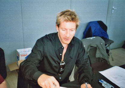 David Wenham Lord Of The Rings Hand Signed & COA 2x Photo s