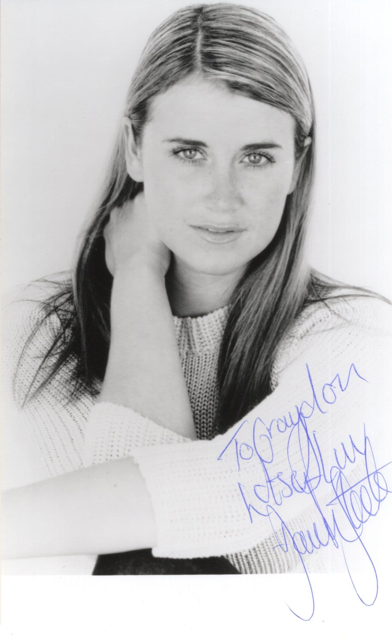 Dawn Steele Monarch Of The Glen River Holby City Hand Signed Photo