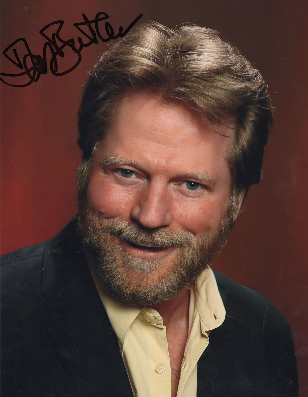 Dean Butler Little House On The Prairie 10x8 Hand Signed Photo