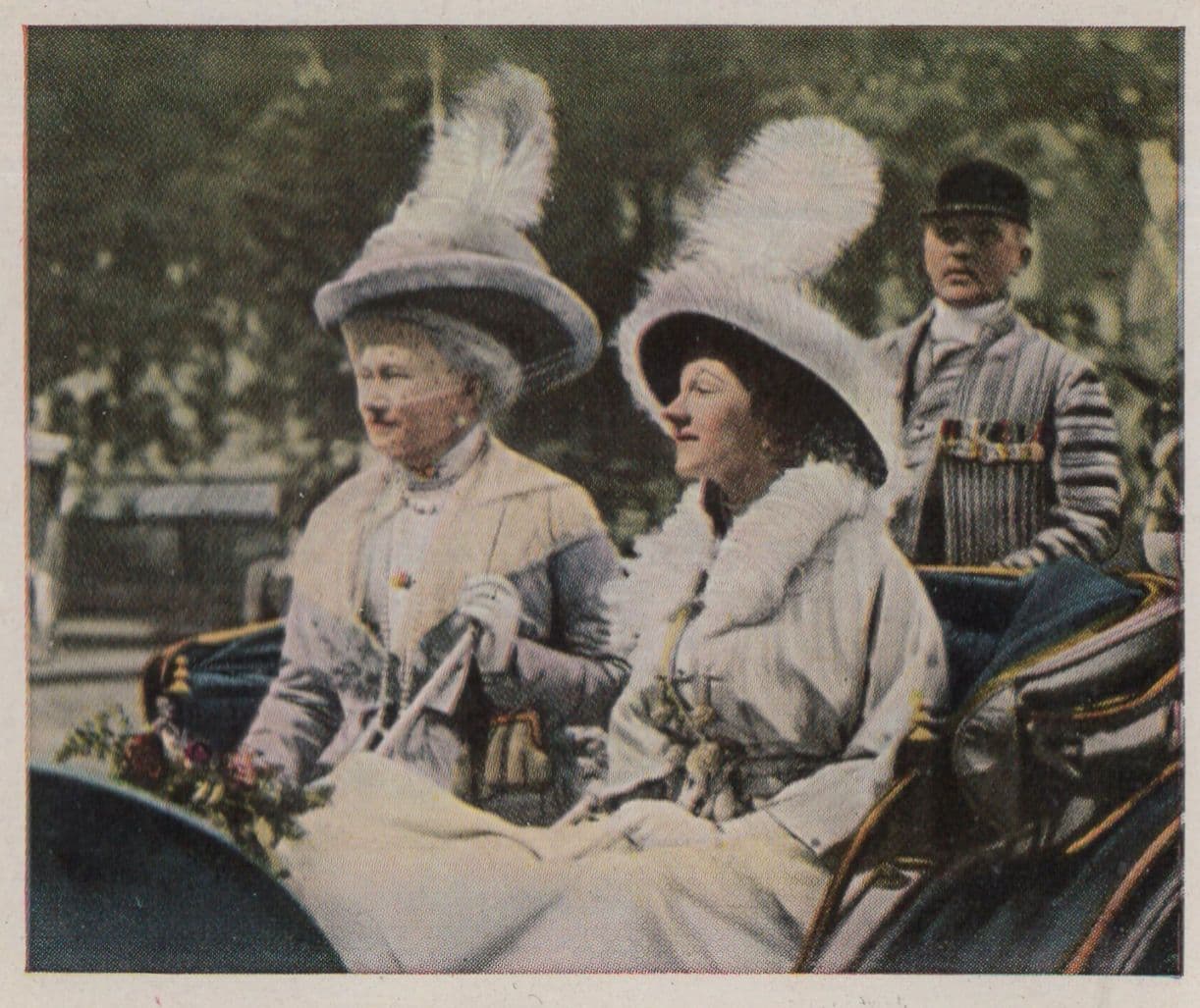 Death Of Kaiserin Augusta Viktoria Gestorben German Cigarette Card