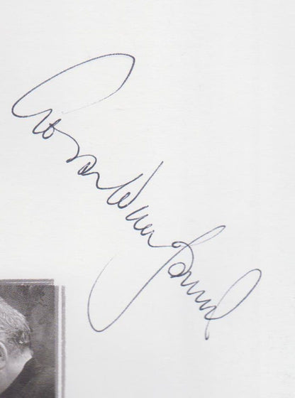 Death & The Maiden Geraldine James Ariel Dorfman Hand Signed Theatre Flyer