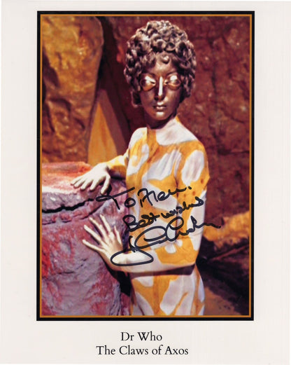 Debbie Lee London Dr Who 10x8 Hand Signed Autograph & COA PHOTO