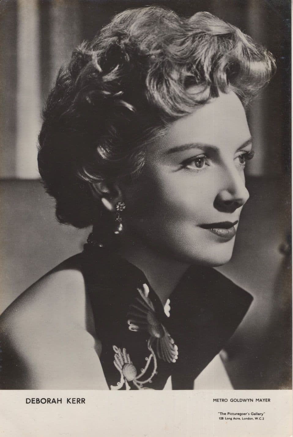 Deborah Kerr Picturegoer's MGM Film Gallery 9x6 Rare Photo