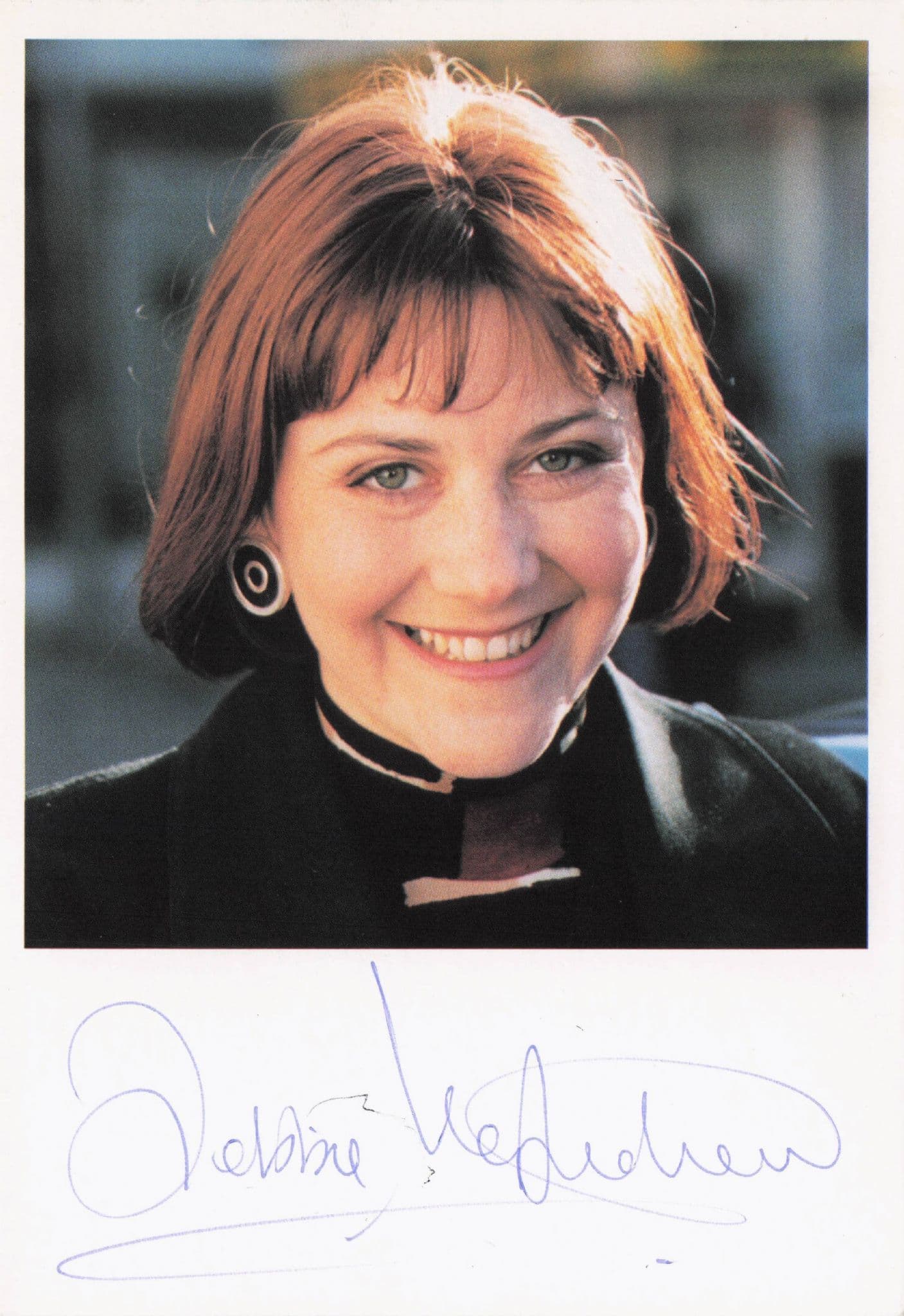 Deborah McAndrew Coronation Street Hand Signed Photo