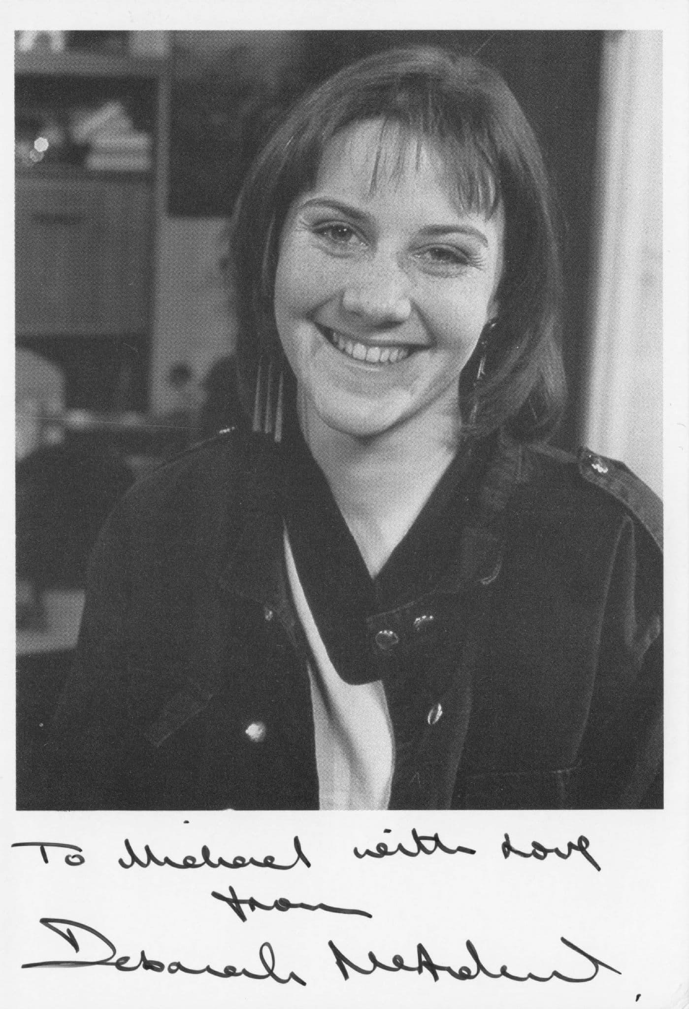 Deborah McAndrew in Coronation Street Hand Signed Photo