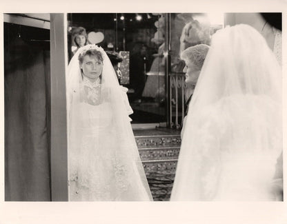 Dee Hepburn Crosssroads Bride Wedding TV Times Rare 10x8 Press Photo