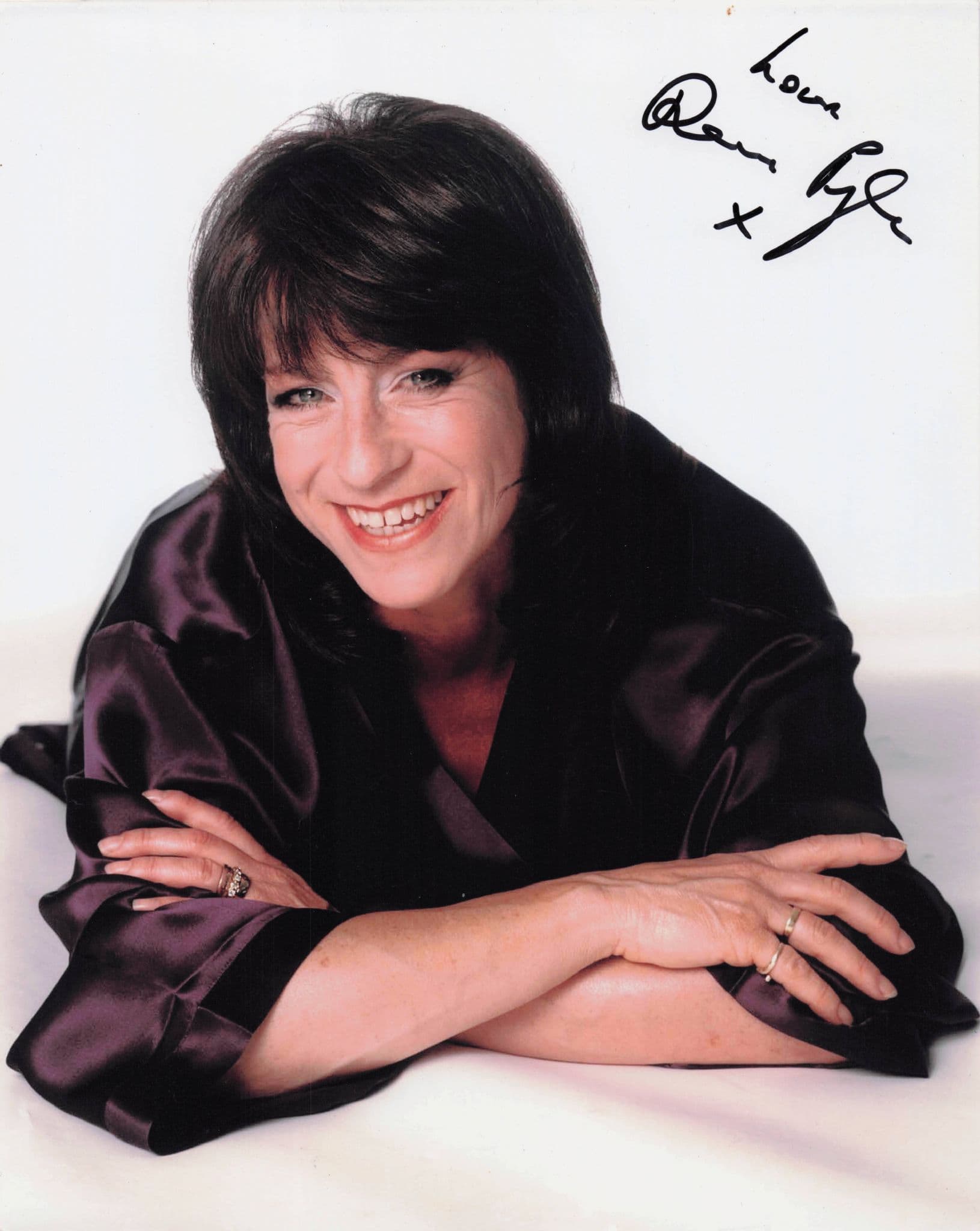 Deena Payne Viv Hope Emmerdale Stunning 10x8 Hand Signed Photo