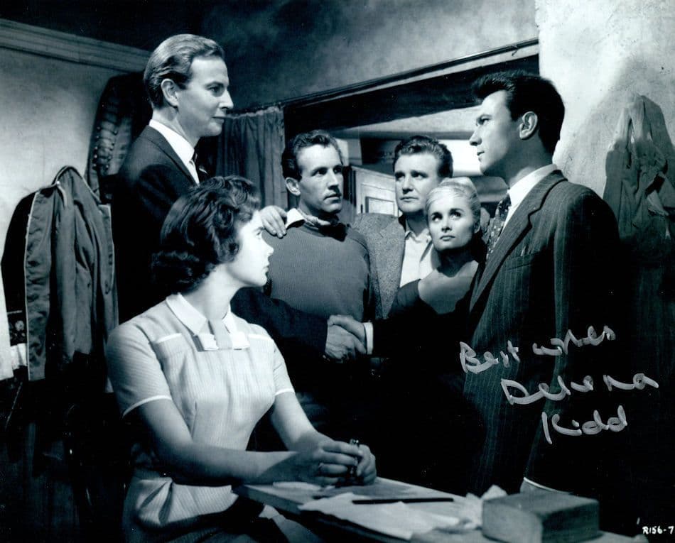 Delena Kidd Room At The Top 10x8 Hand Signed Photo