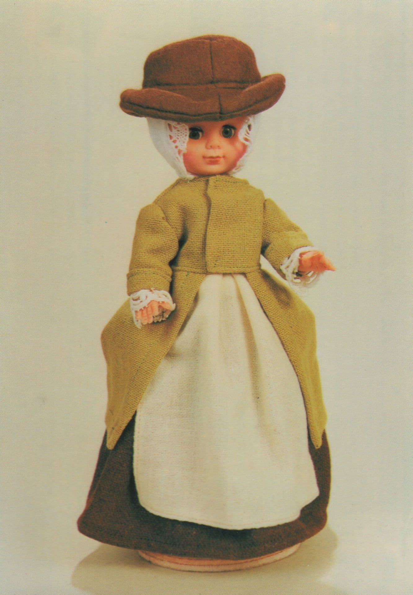Denbigh 18th Century Welsh Toy Doll Village Fashion Rare Postcard