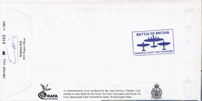 Dennis David German WW2 Knights Iron Cross Ace MULTI Hand Signed FDC