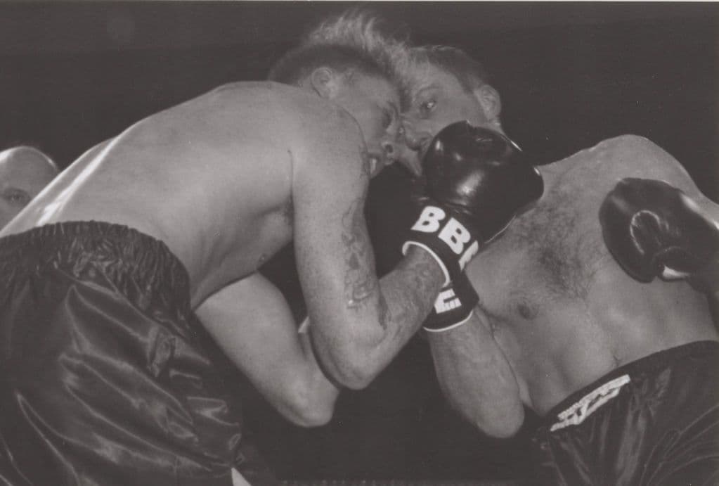 Derek Grainger of Bethnal Green Vs Plant Boxing Media Photo