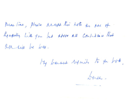 Derek Stevenson British Medical Association WW2 Far East Doctor Signed Letter