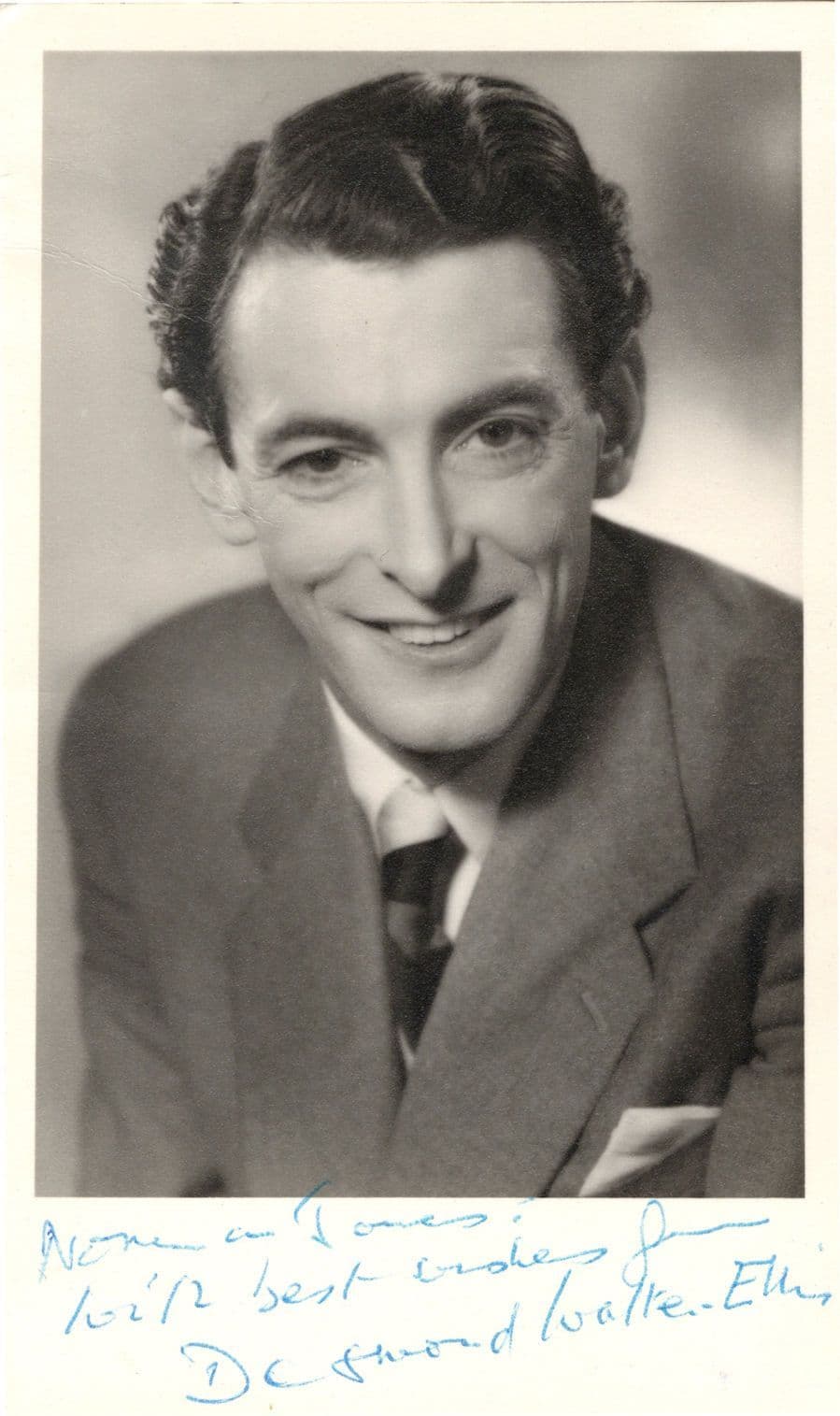 Desmond Walter Ellis Beggar My Neighbour Carry On Film Hand Signed Photo