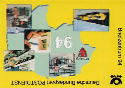 Deutche Bundespost Postal Machines 1994 Postdienst FDC Postcard