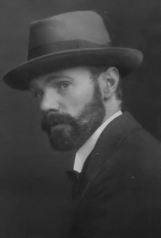 DH Lawrence Lady Chatterley's Lover Book Author Stunning Portrait Postcard