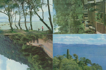Dianchi Lake West Hill Kunming China 7x 1970s Postcard Set