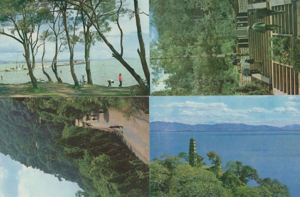 Dianchi Lake West Hill Kunming China 7x 1970s Postcard Set