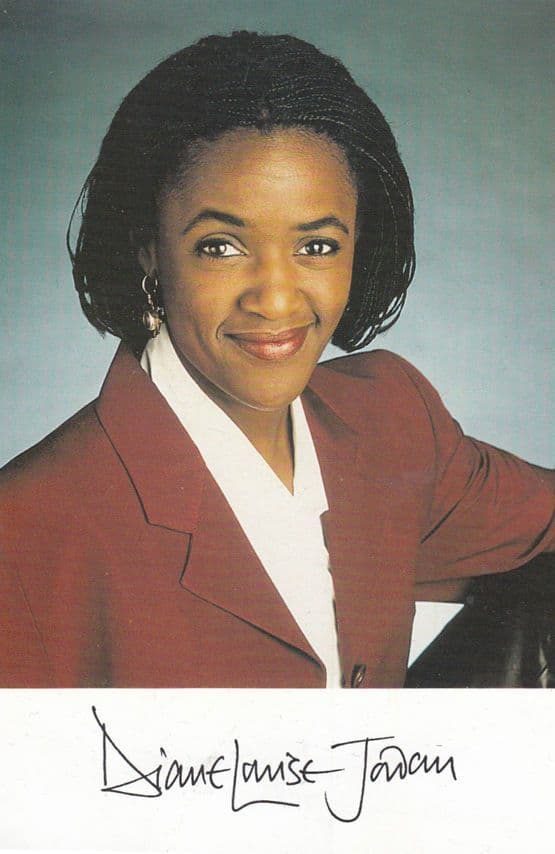 Diane Louise Jordan Printed Signed Photo