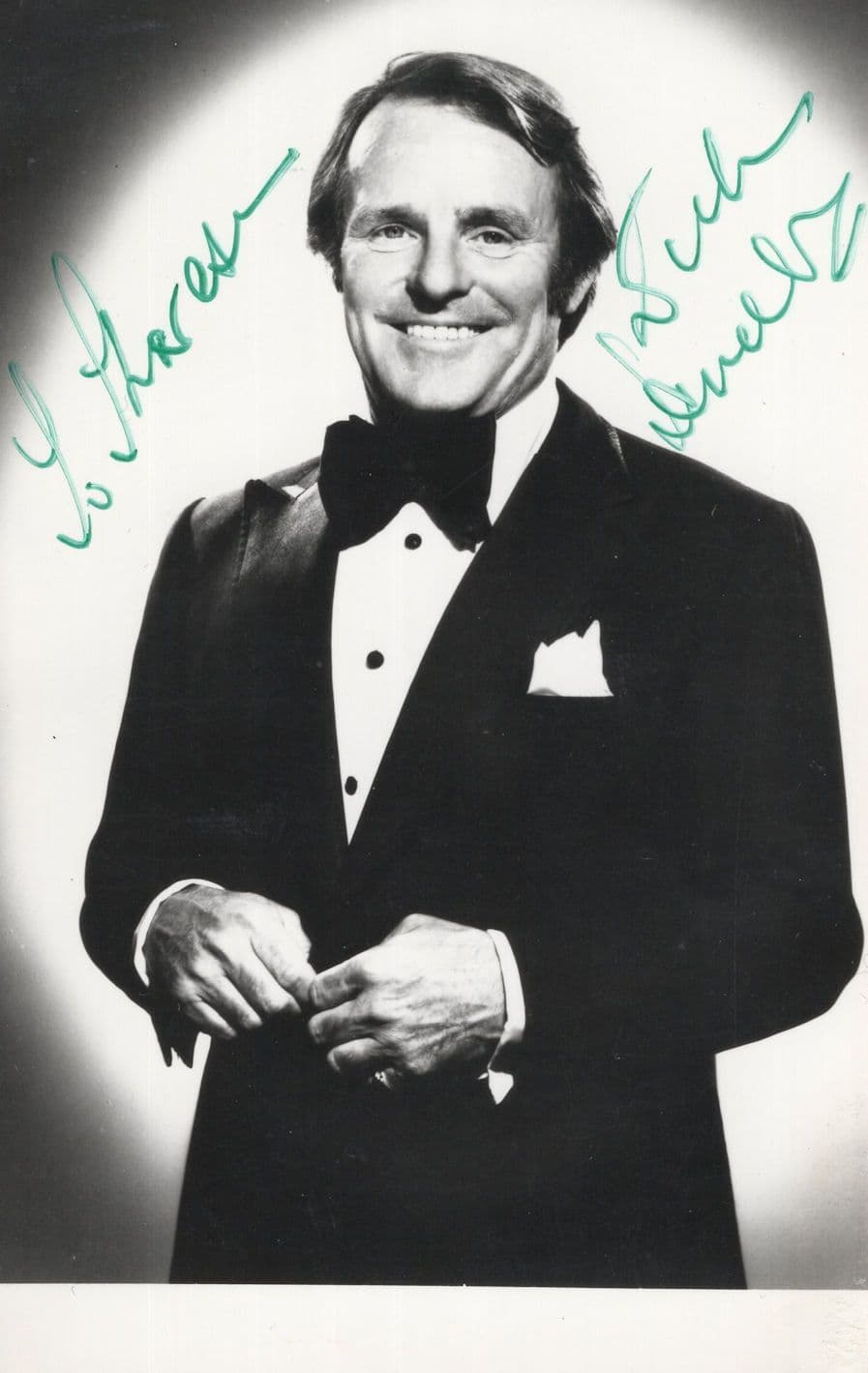 Dickie Henderson Vintage Hand Signed Photo