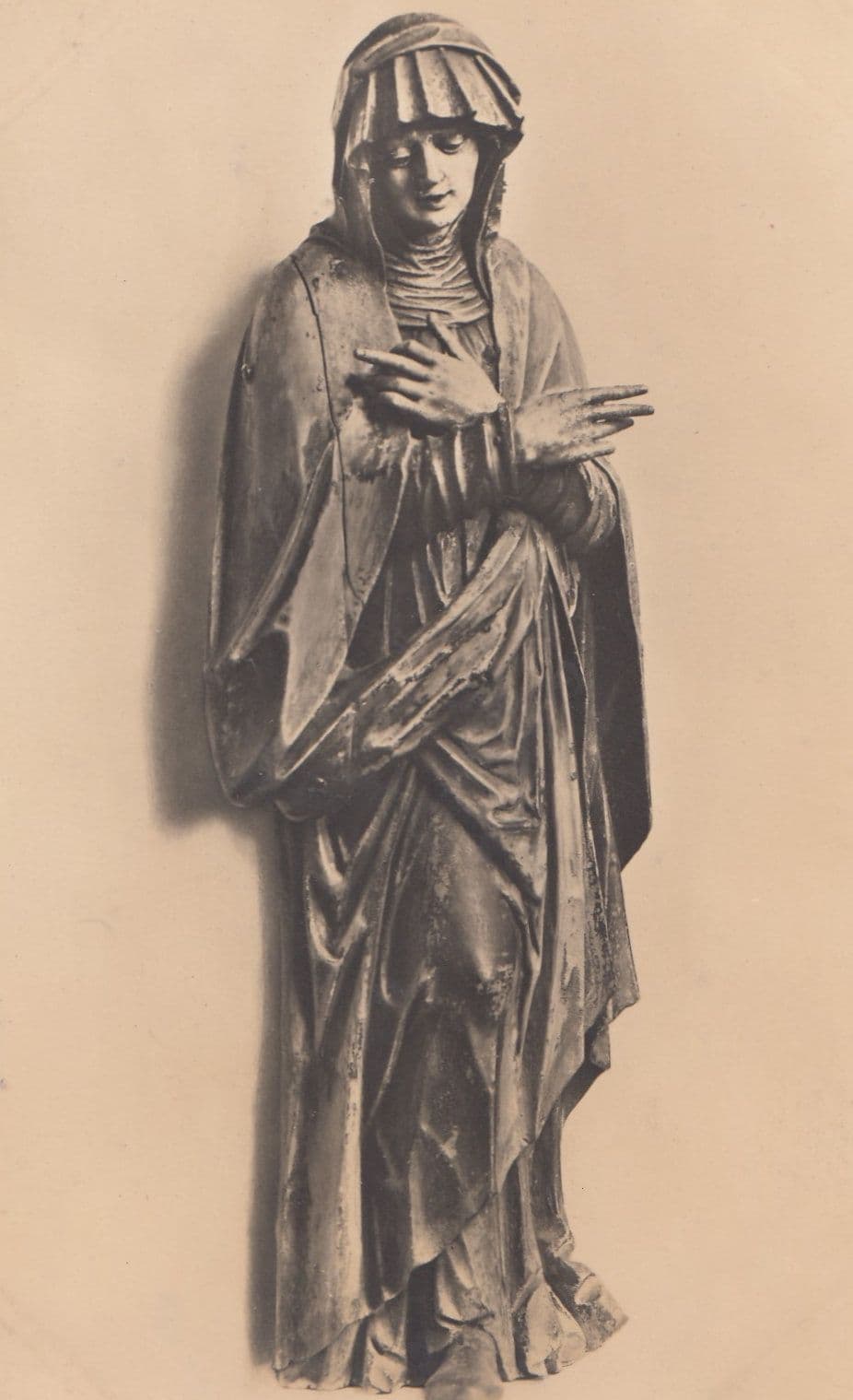 Die Gnadenmutter Holy Mary Maria in Munchen German Postcard