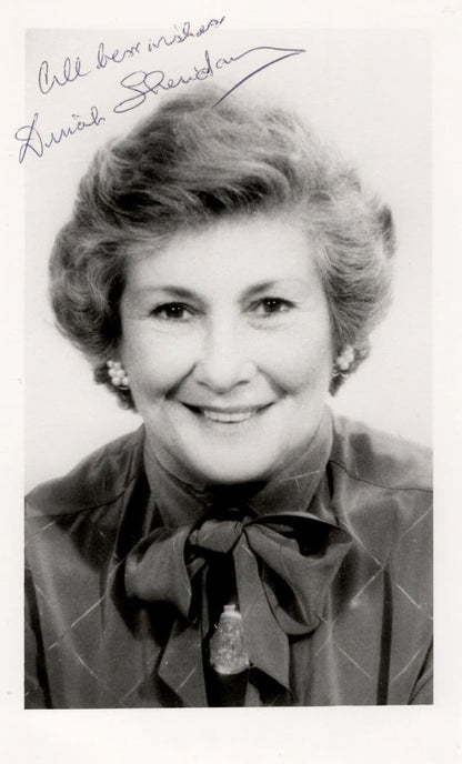 Dinah Sheridan of The Railway Children Mint Hand Signed Photo & MORE