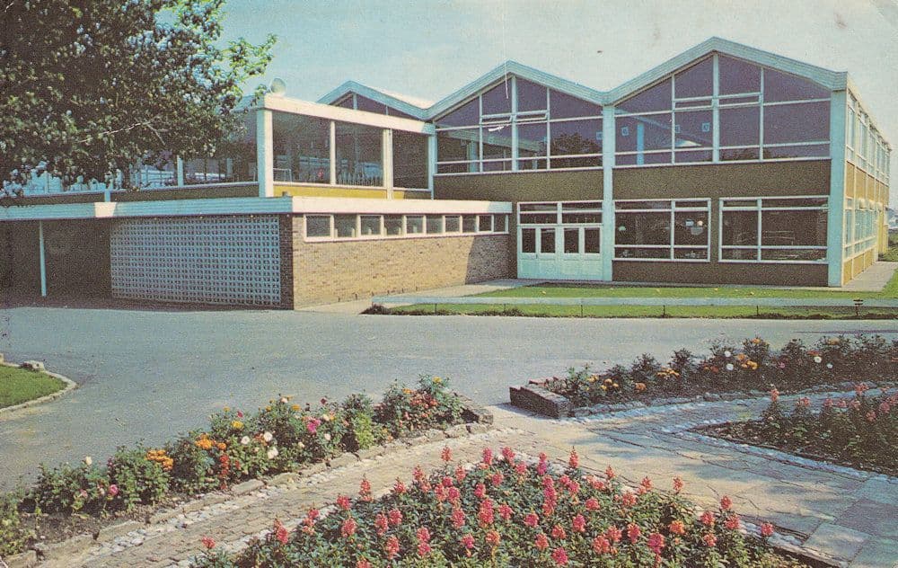 Dining Rooms Caister Norfolk Holiday Camp 1960s Postcard
