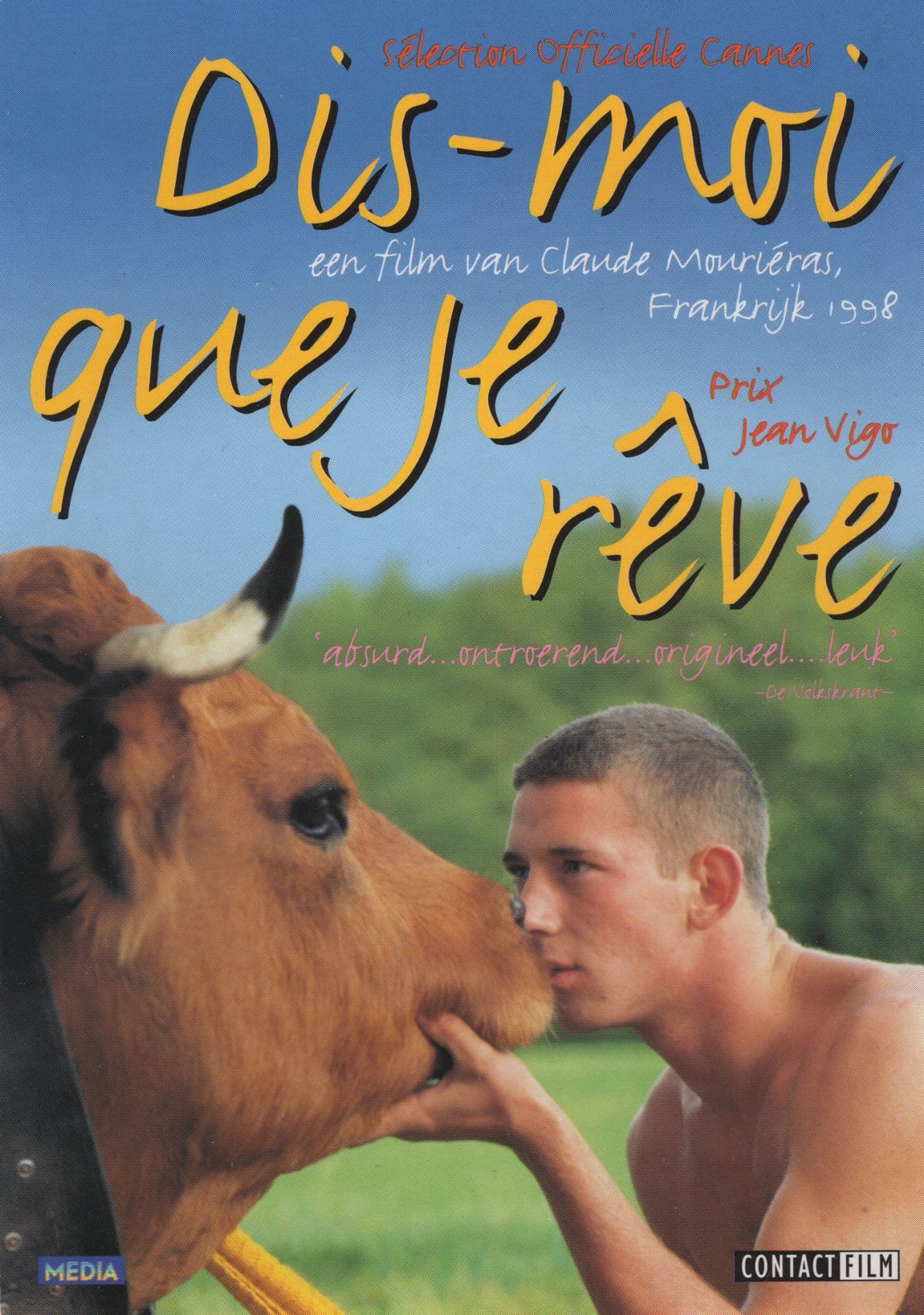 Dis-Moi Que Je Reve Learning Disability French Film Postcard