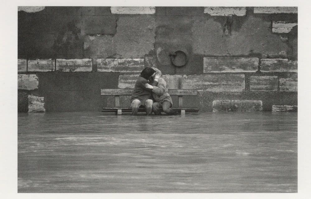 Disaster Flood Flooding Of The Seine Paris France in 1978 Postcard