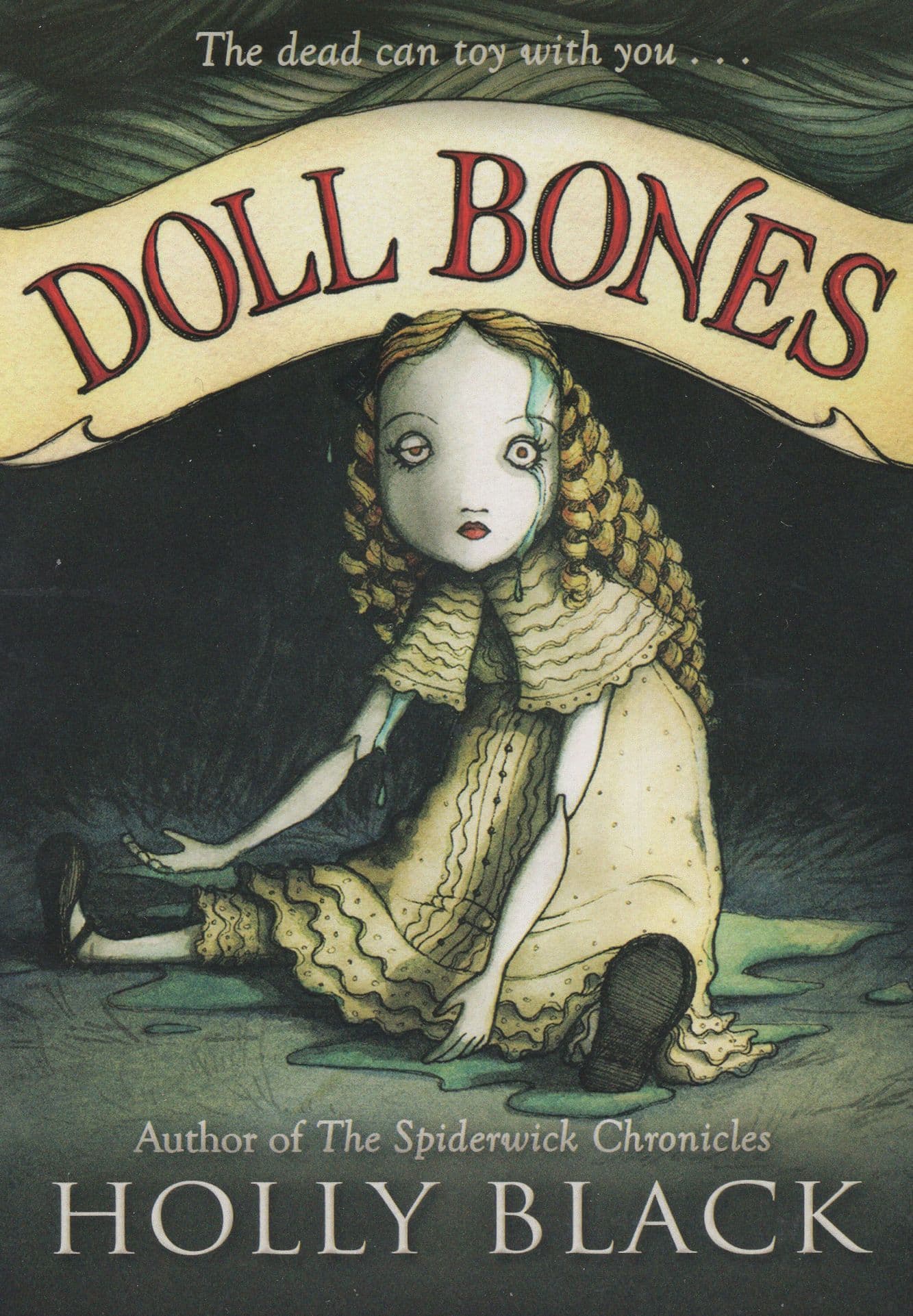 Doll Bones Holly Black Book Horror Living Dolls Launch Postcard