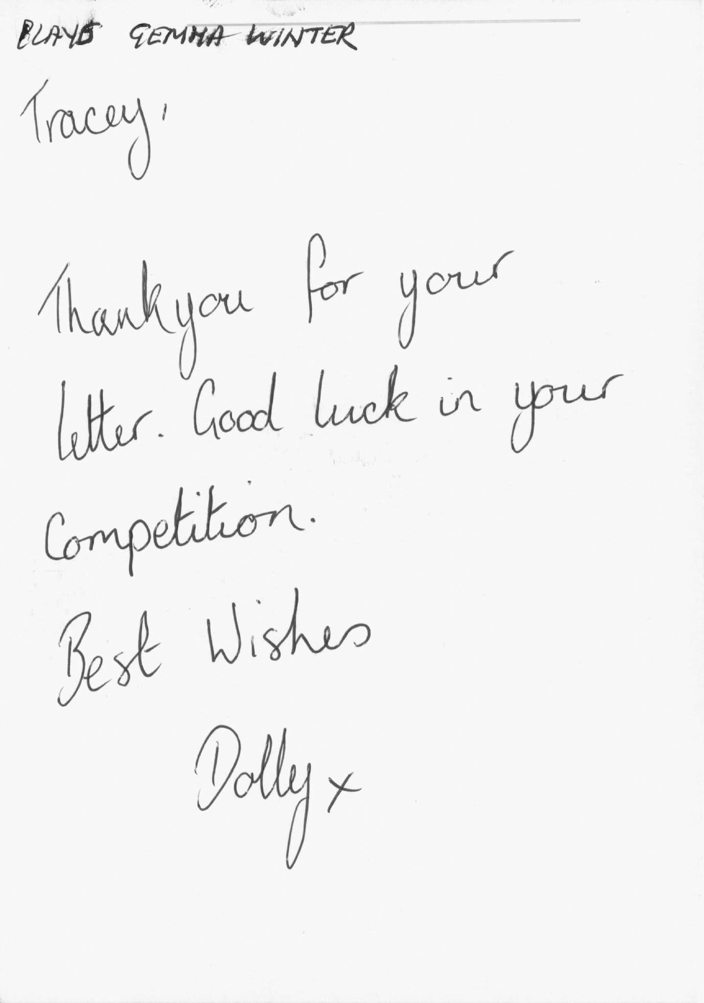Dolly Rose Campbell Coronation Street Hand Signed Photo & MORE !