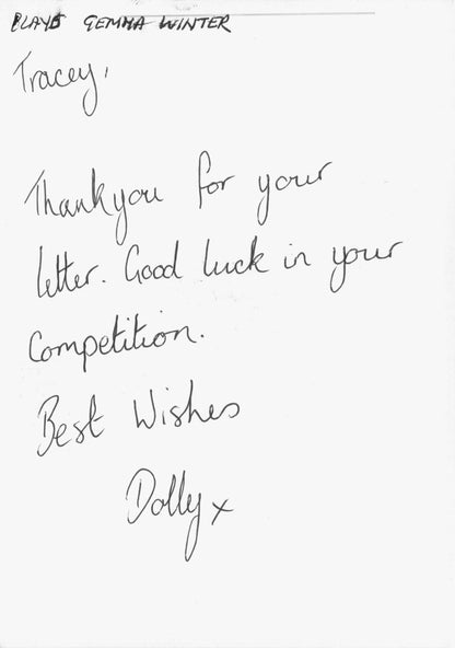 Dolly Rose Campbell Coronation Street Hand Signed Photo & MORE !