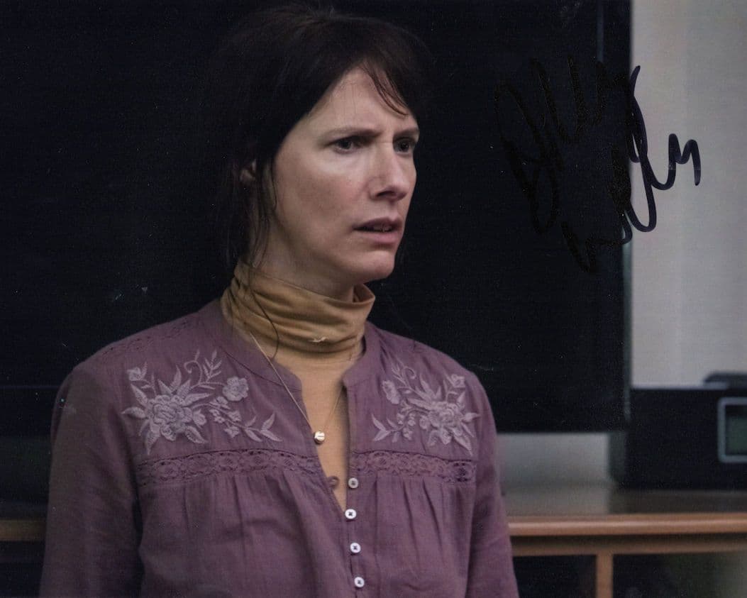 Dolly Wells Dracula Star Stories Spy Bridget Jones 10x8 Hand Signed Photo