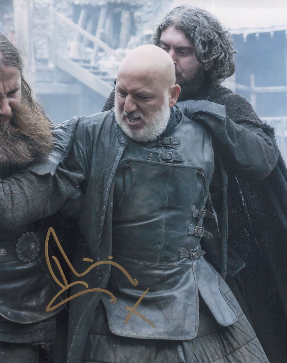 Dominic Carter Game Of Thrones Large 10x8 Hand Signed Photo
