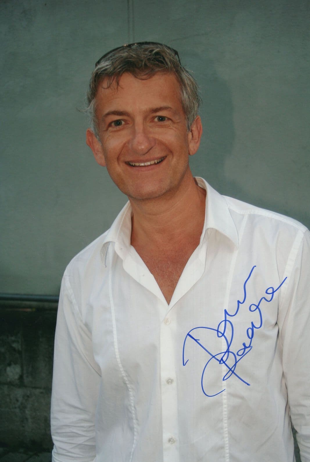 Dominic Raacke Babylon Tatort Giant 12x8 Hand Signed Photo