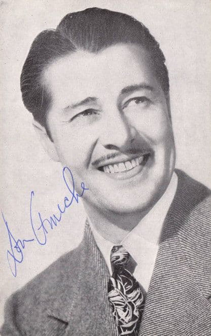 Don Amechie Official Hand Signed Photo From Universal Studios