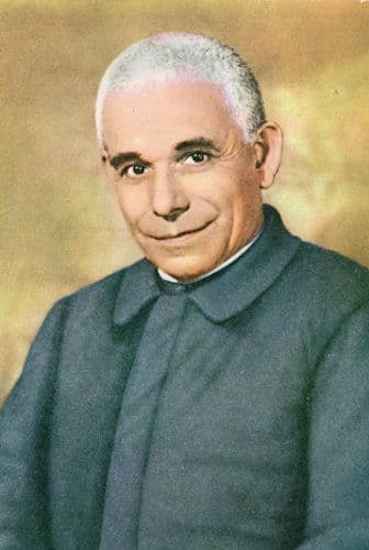 Don Orione Founder of Little Missionary Sisters Of Charity Postcard