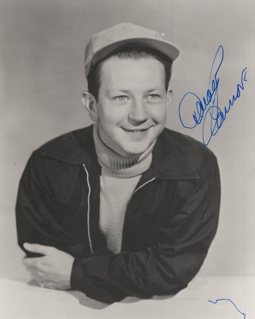 Donald O'Connor of Singing In The Rain 10x8 Vintage Hand Signed Photo