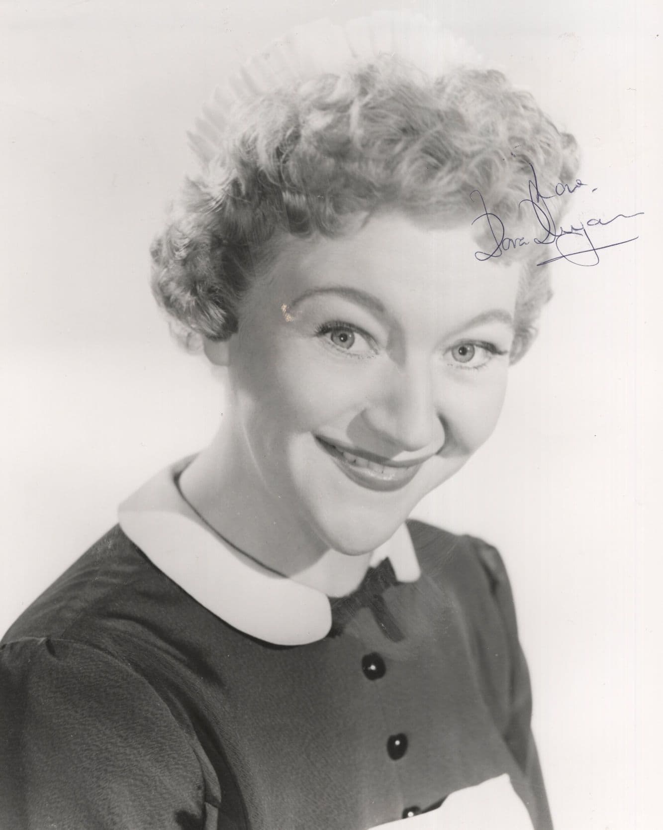 Dora Bryan 10x8 Stunning Large Hand Signed Photo