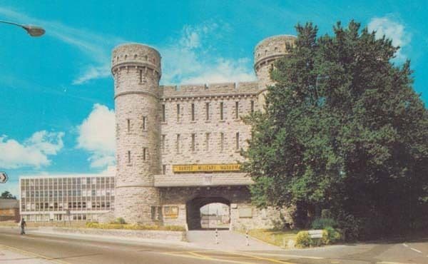 Dorchester The Keep Military Museum 1970 Dorset Postcard