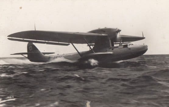Dormer DO 18E WW2 Plane Military Liverpool War Real Photo Aircraft Postcard