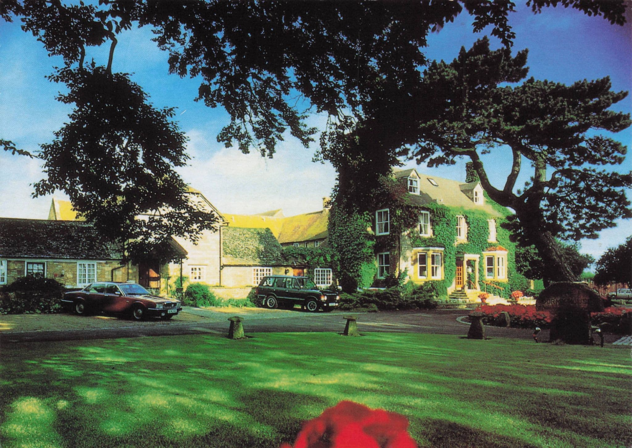 Dormy House Hotel Broadway Worcester Rare Advertising Postcard