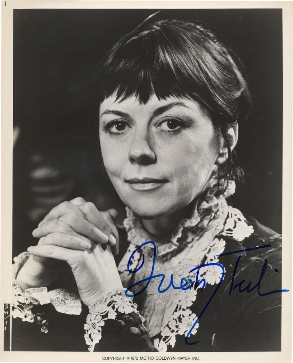 Dorothy Tutin in Ken Russell Savage Messiah Film 10x8 Hand Signed Photo