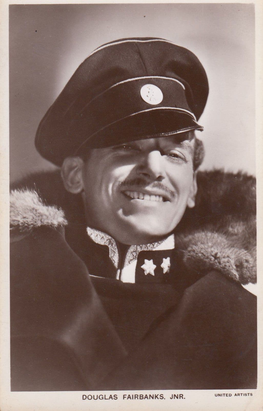 Douglas Fairbanks Picturegoer Vintage Photo Postcard