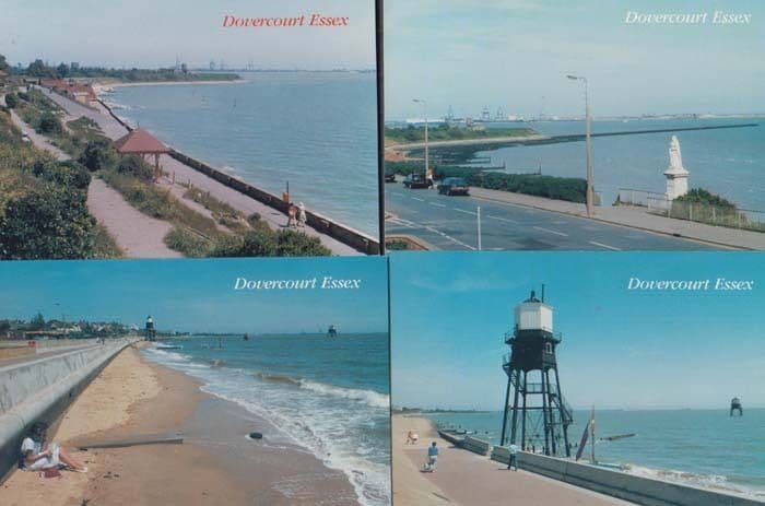 Dovercourt Essex 4x Mint Postcard s