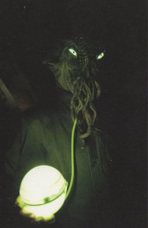 Dr Doctor Who Planet Of The Ood Red Eye Disease TV Show Postcard