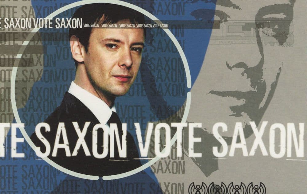 Dr Doctor Who The Master 2008 Election Prime Minister Postcard