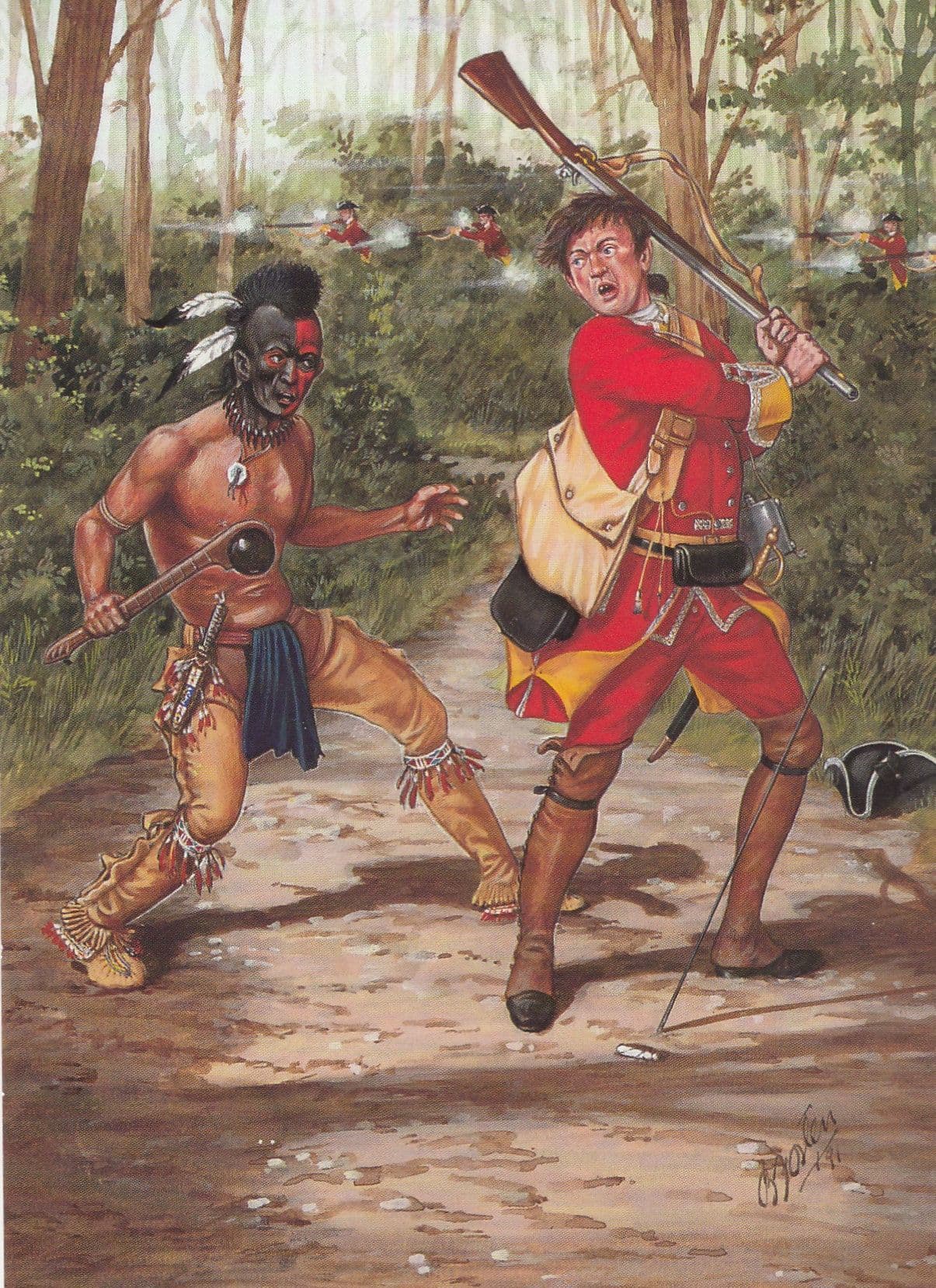 Dragoons 4th 2nd Regiment of US Infantry American Indian War 3x Uniform Postcard s