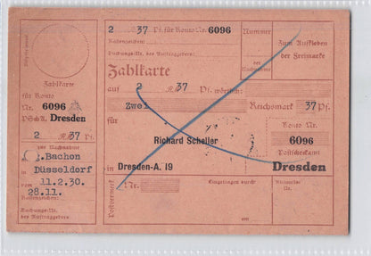 Dresden Augsburger Str International Hygiene Exhibition German Old Postcard