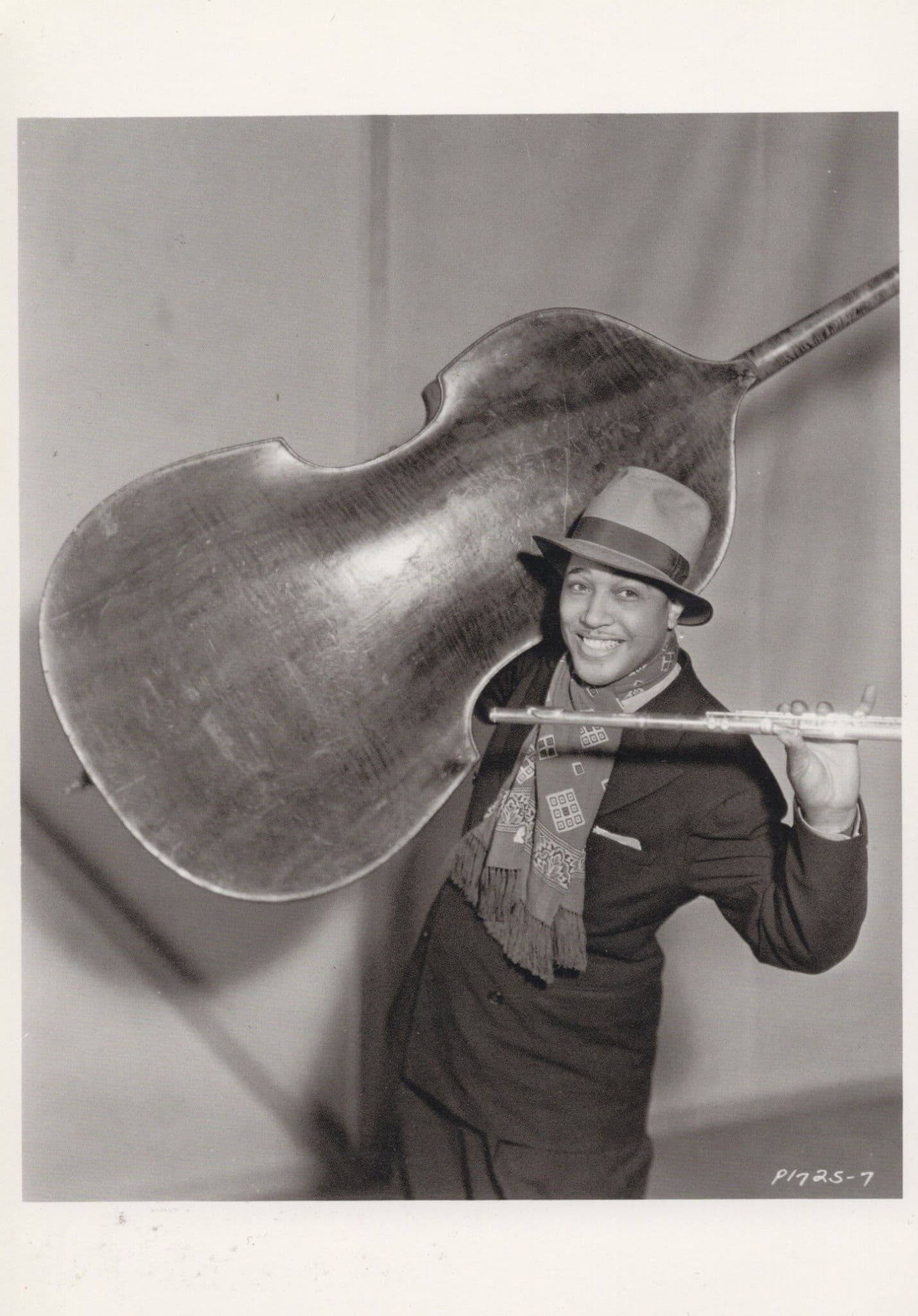 Duke Ellington in 1934 Rare Photo Award Jazz Music Postcard