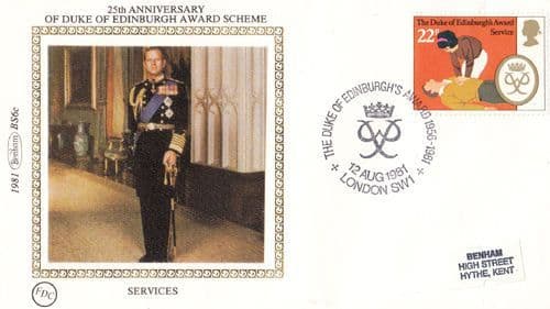 Duke Of Edinburgh Award Scheme Services Benham FDC